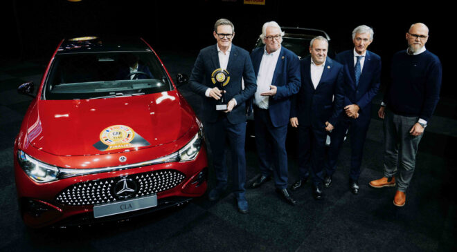 Avrupa’da yılın otomobili yeni CLA oldu