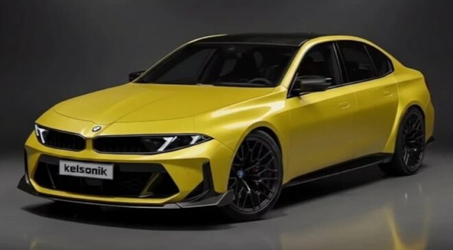 BMW’nin ikonik spor sedanı M3’ün yeni görüntüleri ortaya çıktı