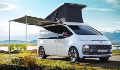 Geleceğin akıllı karavanı: Hyundai Staria Camper