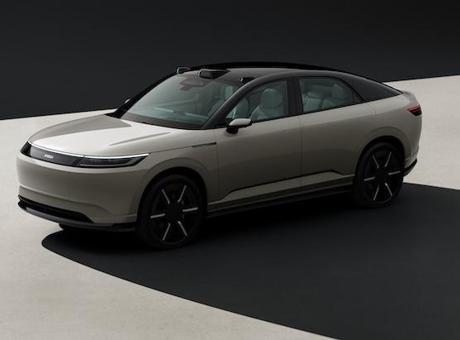 Honda ve Sony ortaklığının ikinci meyvesi: Afeela SUV tanıtıldı
