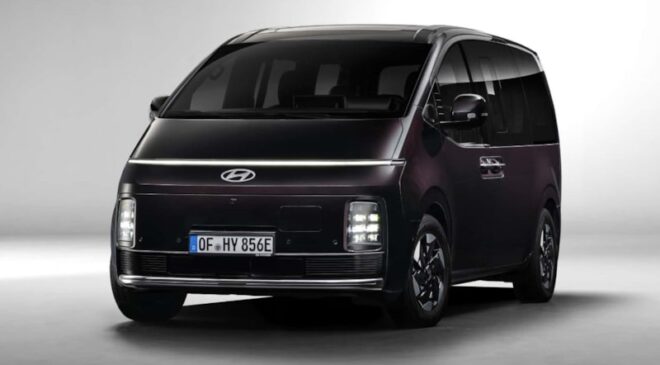 Hyundai, elektrikli Staria modelini tanıttı: İşte özellikleri