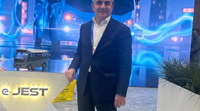 Karsan AI, Las Vegas’taki CES 2026’da Dünyaya Tanıtıldı!