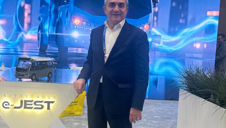 Karsan AI, Las Vegas’taki CES 2026’da Dünyaya Tanıtıldı!