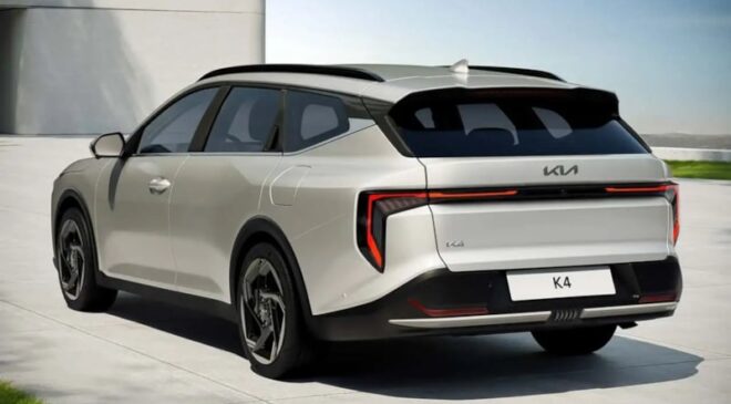 Kia, Avrupa pazarı için K4 Sportswagon modelini tanıttı