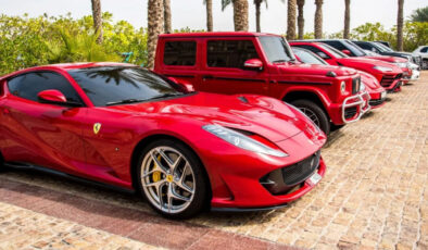 Lüks test araçları takipte