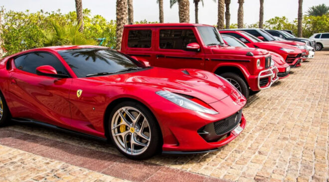 Lüks test araçları takipte