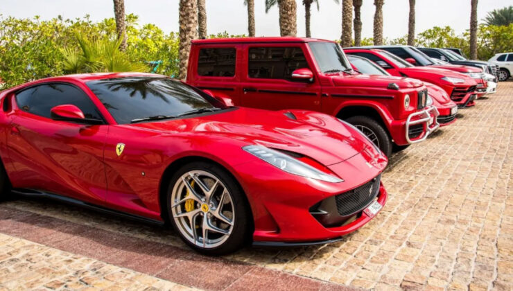 Lüks test araçları takipte