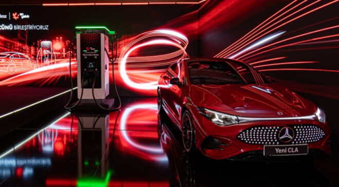 Mercedes-Benz ve En Yakıt’tan şarj ortaklığı