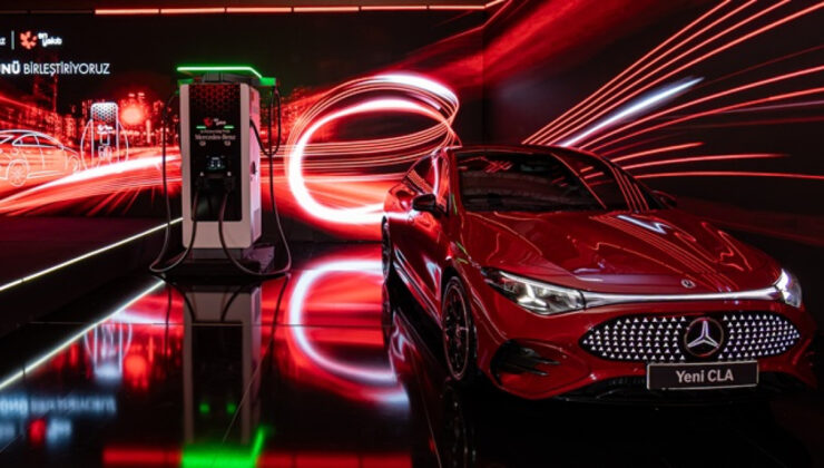 Mercedes-Benz ve En Yakıt’tan şarj ortaklığı