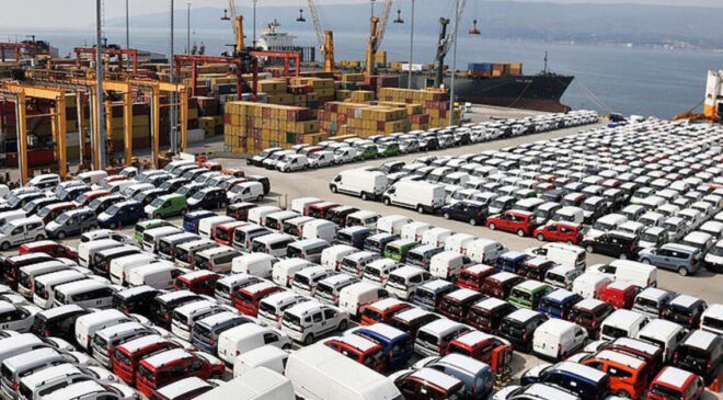 Otomotiv ihracatında rekor
