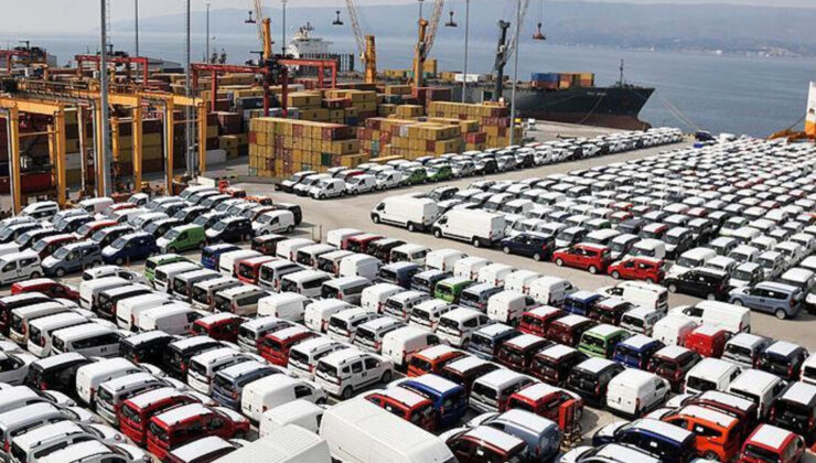 Otomotiv ihracatında rekor
