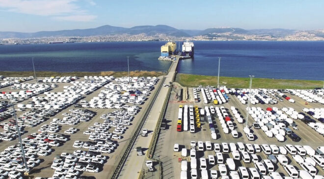 Otomotivden 41.5 milyar dolarlık ihracat