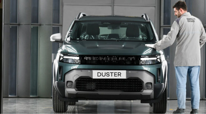 Oyak Renault 2025’te ihracatını artırdı