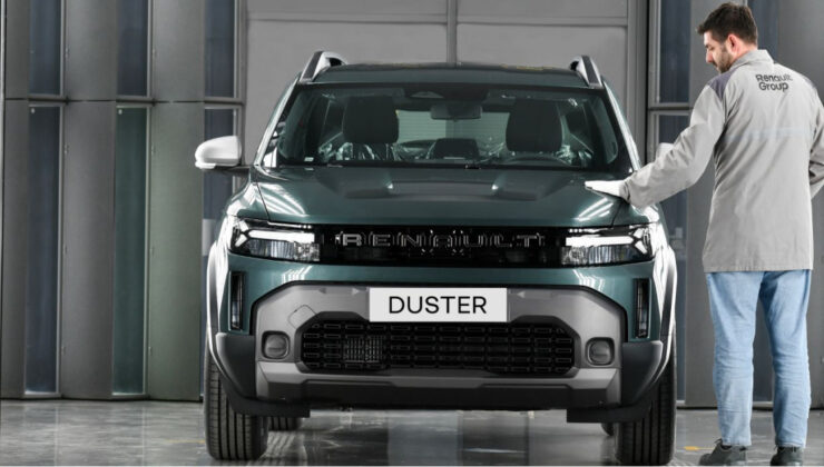 Oyak Renault 2025’te ihracatını artırdı