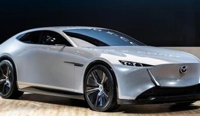 Sürüş sırasında gezegeni temizleyen otomobil: Mazda Vision X-Coupe