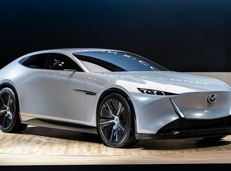 Sürüş sırasında gezegeni temizleyen otomobil: Mazda Vision X-Coupe