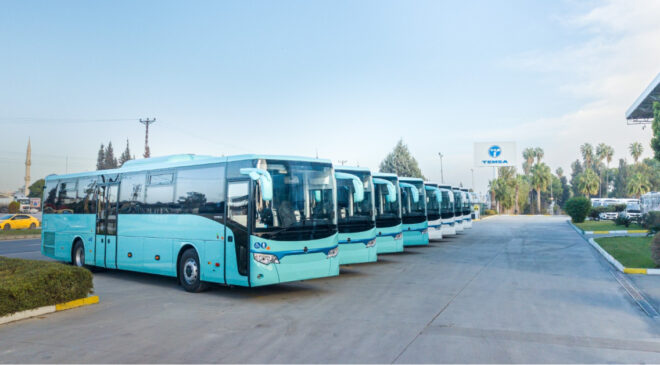 Temsa’dan 3 ülkeye 65 yeni araç teslimatı