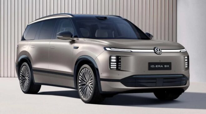Volkswagen, menzil uzatıcı motor kullanan ilk elektrikli SUV modeli ID. Era 9X’i tanıttı
