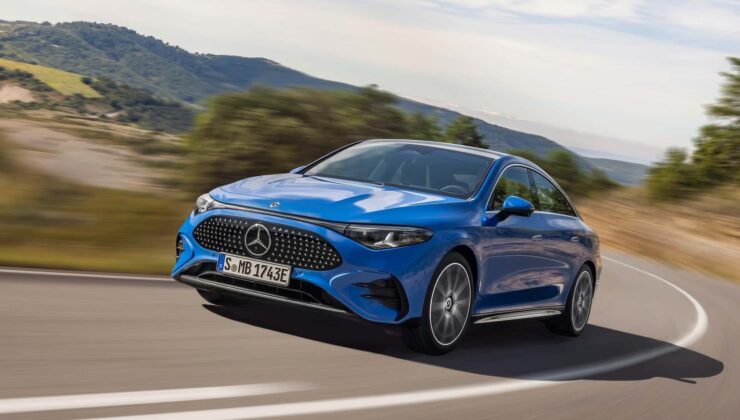 Yeni CLA Sürmüyor, Düşünüyor, Mercedes ve NVIDIA Otomobili Makineye Dönüştürdü!