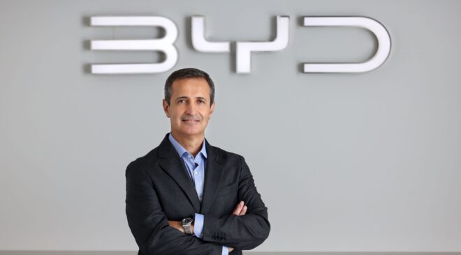 “Yılın En Hızlı Büyüyen Otomobil Markası” BYD Türkiye oldu