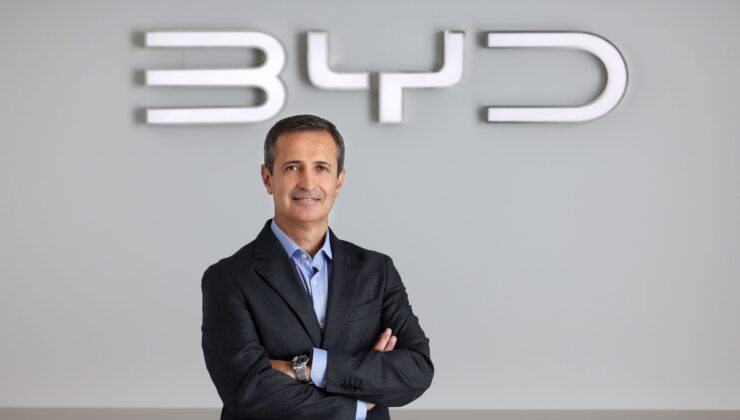 “Yılın En Hızlı Büyüyen Otomobil Markası” BYD Türkiye oldu