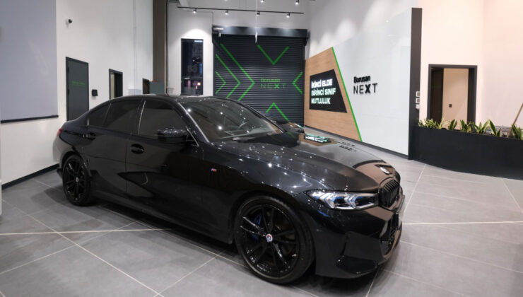 13’üncü showroomu Avcılar’da açıldı