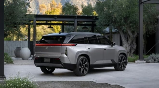 2027 Toyota Highlander tanıtıldı: Artık tamamen elektrikli