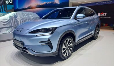 Çinli BYD büyümeye devam ediyor: Küresel satışlarda Ford’u ilk kez geçti