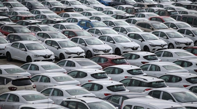 En fazla ihracat yapan sektör otomotiv oldu