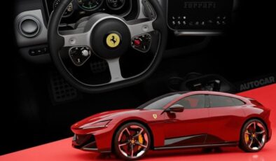 Ferrari’nin ilk elektrikli otomobili ortaya çıktı: İşte son bilgiler