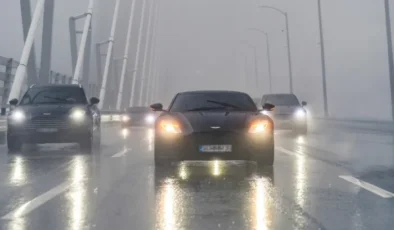 İstanbul Yollarında Aston Martin İmzası