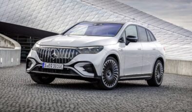 Mercedes’ten elektrikli yeni SUV modeli: 1000 beygir güç üretecek