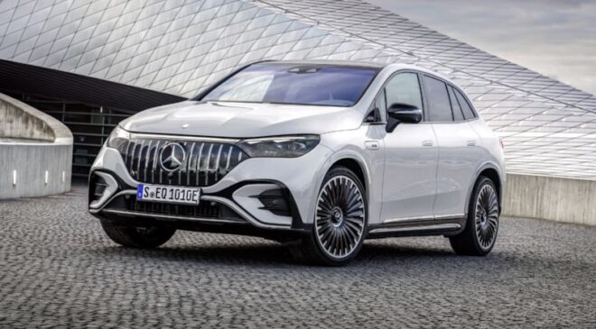 Mercedes’ten elektrikli yeni SUV modeli: 1000 beygir güç üretecek