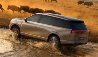 Range Rover’a Çinli rakip: Karşınızda Xpeng GX
