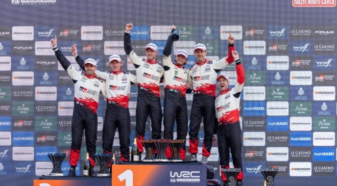 Şampiyon Toyota, Monte Carlo’da Tarih Yazarak Yeni Sezonun Açılışını Yaptı