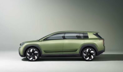Skoda’dan yeni elektrikli amiral gemisi: Peaq