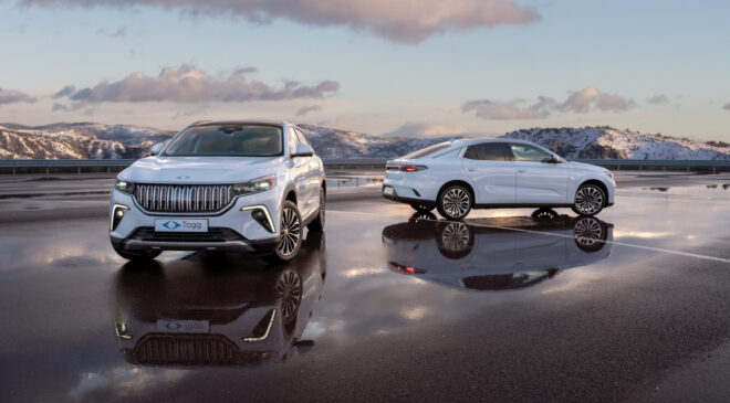 Togg’un yeni rengi Seyhan oldu