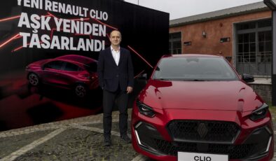 Türkiye’nin en çok satan otomobili Clio, yeni nesliyle Türkiye’de!