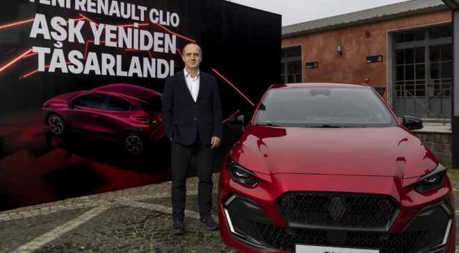 Türkiye’nin en çok satan otomobili Clio, yeni nesliyle Türkiye’de!