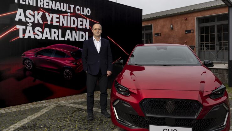 Türkiye’nin en çok satan otomobili Clio, yeni nesliyle Türkiye’de!