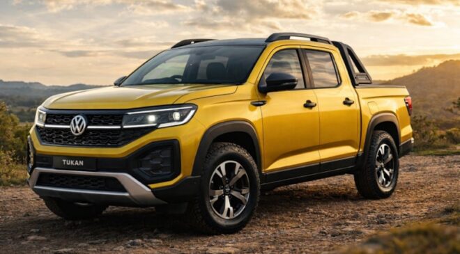Volkswagen’in yeni pickup modeli ortaya çıktı: İşte tüm bilgiler