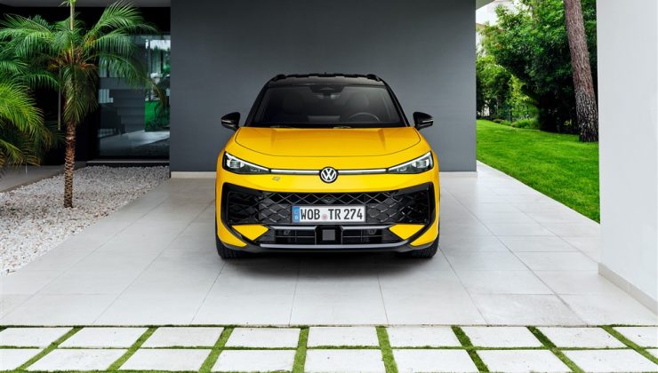 Avrupa’nın en çok satılan SUV modeli Volkswagen T-Roc satışa sunuldu