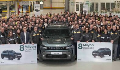 Bursa’da SUV hamlesi: Dacia Türkiye’de üretime başlıyor