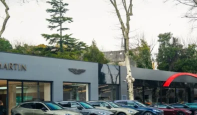 İstanbul Yollarında Aston Martin İmzası