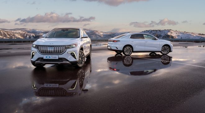 Petlas’tan Togg’a özel lastik