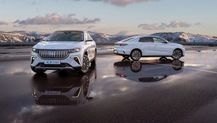 Petlas’tan Togg’a özel lastik