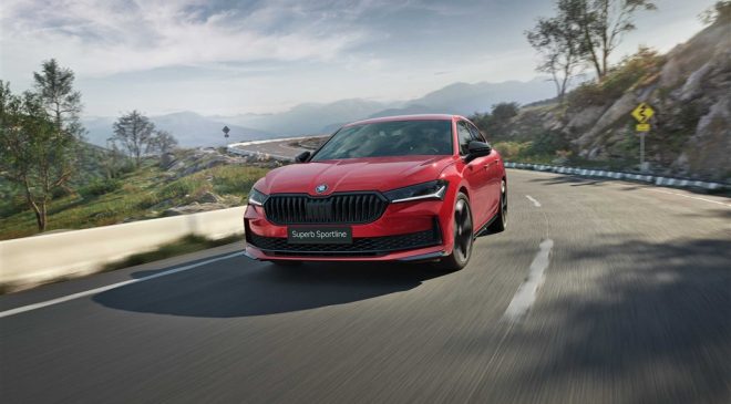 Skoda’nın Sportifliği ve Verimliliği Buluşturan Modeli Superb Sportline MHEV Satışa Sunuldu