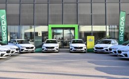 Uludağ İçecek Türk Filosunu Škoda Scala ile Güçlendirdi