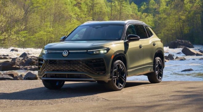 Volkswagen, benzinli Tiguan modelinin üretimini 2035 yılına kadar uzattı