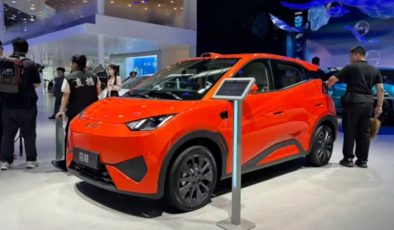 2026 BYD Seagull, Pekin Otomobil Fuarı’nda tanıtıldı